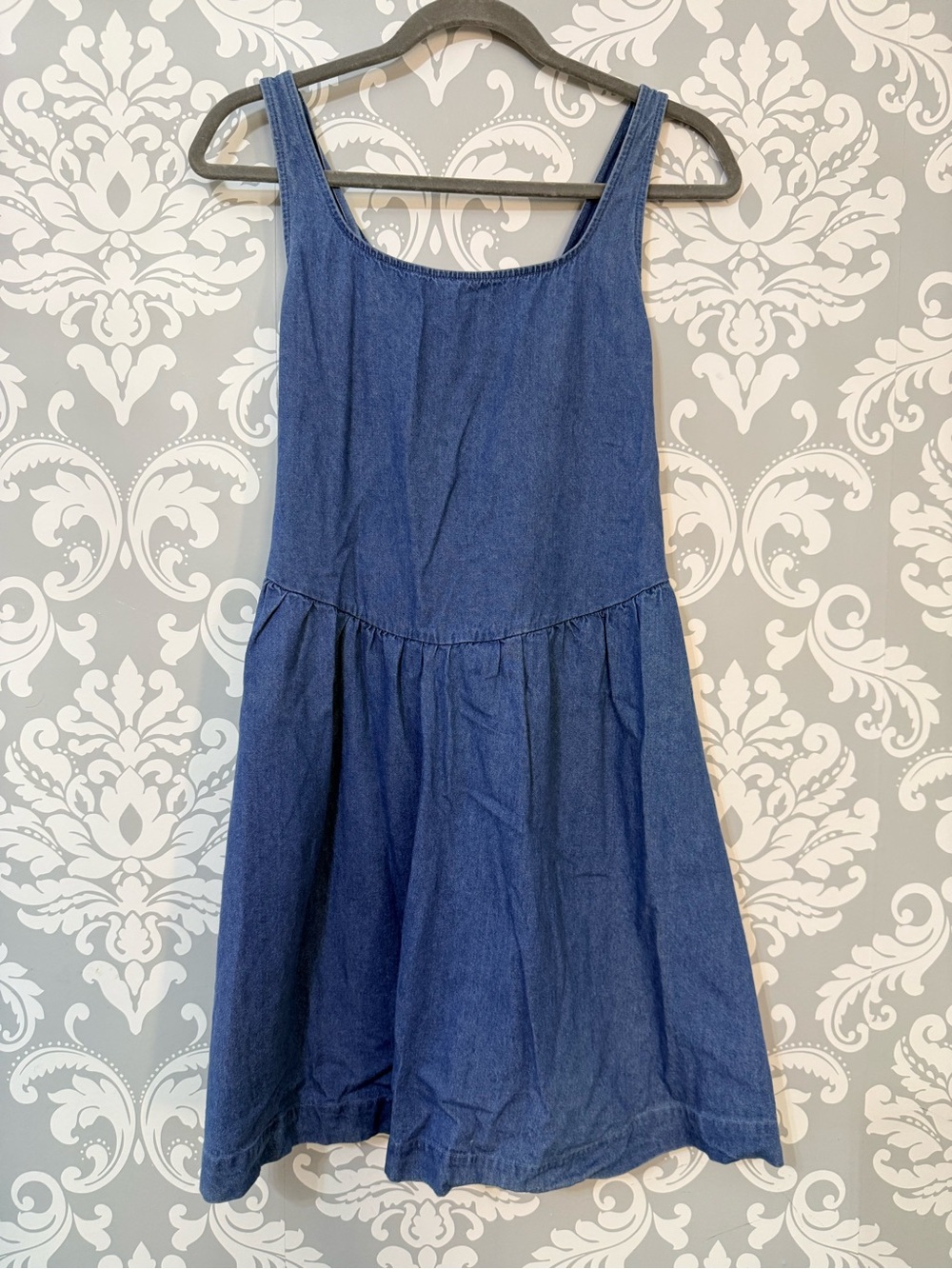🌿2/$25 • Mystyle Denim A-Line Tank Dress